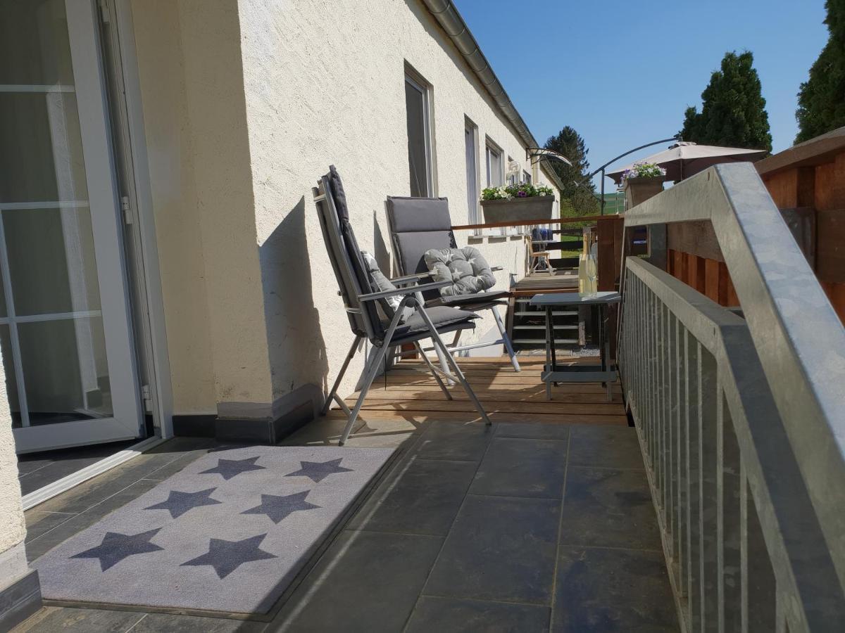 Moderne Ferienwohnung Black Beauty Auf Idyllischem Reiterhof Naehe Burg Eltz Münstermaifeld Buitenkant foto