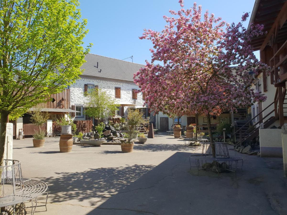 Moderne Ferienwohnung Black Beauty Auf Idyllischem Reiterhof Nahe Burg Eltz Münstermaifeld Buitenkant foto