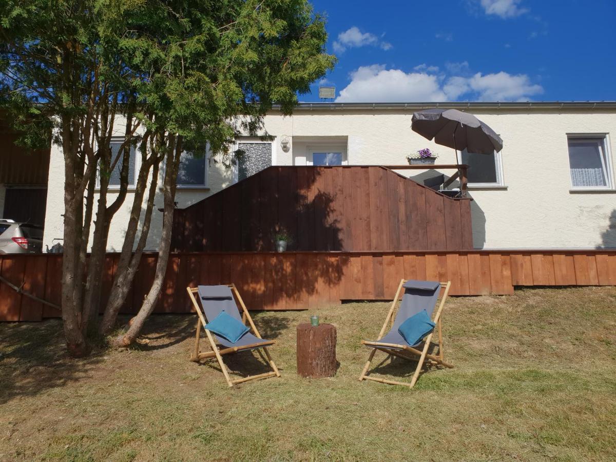 Moderne Ferienwohnung Black Beauty Auf Idyllischem Reiterhof Nahe Burg Eltz Münstermaifeld Buitenkant foto