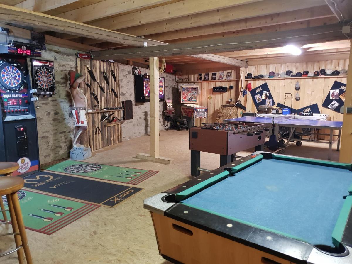 Moderne Ferienwohnung Black Beauty Auf Idyllischem Reiterhof Naehe Burg Eltz Münstermaifeld Buitenkant foto